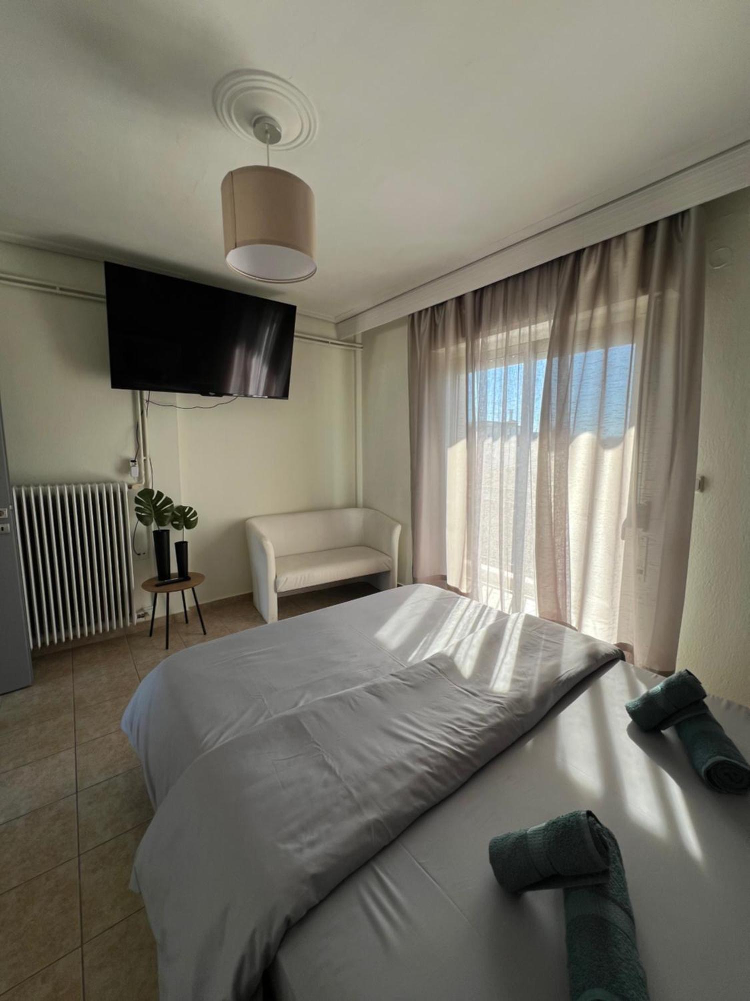 Rooftop Apartment لاريسا المظهر الخارجي الصورة